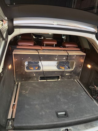 2x Subwoofer 8” mas caja