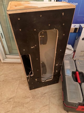 2x Subwoofer 8” mas caja