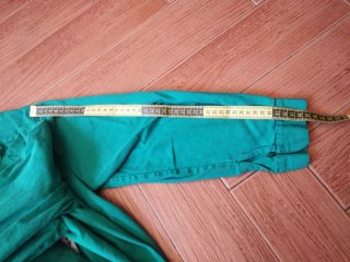 Camisa verde peña el empuje