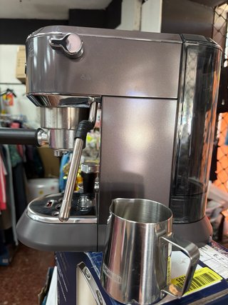 De'Longhi Dedica Arte EC885.GY Cafetera