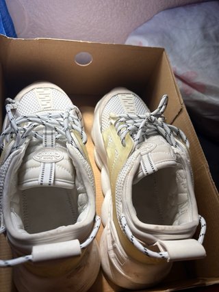 Sneakers Versace Chain Reaction Beige/Bianco