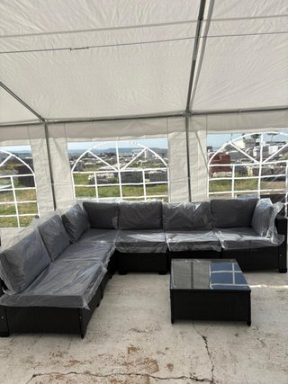ENVIO GRATIS- CONJUNTO JARDÍN 7 plazas, modular