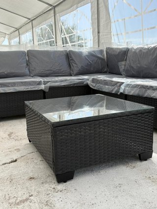 ENVIO GRATIS- CONJUNTO JARDÍN 7 plazas, modular