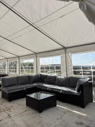 ENVIO GRATIS- CONJUNTO JARDÍN 7 plazas, modular