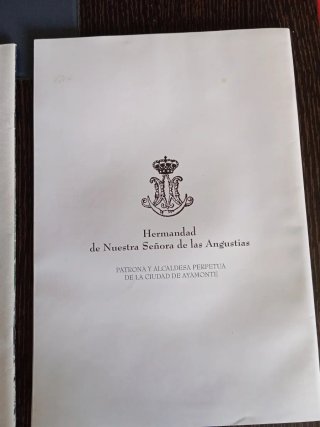 Revista Hermandad de las Angustias