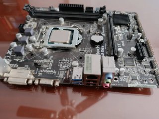 Placa Base ASRock + Procesador Intel i5