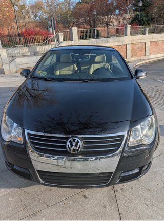 Volkswagen Eos descapotable DSG cuero beige xenón