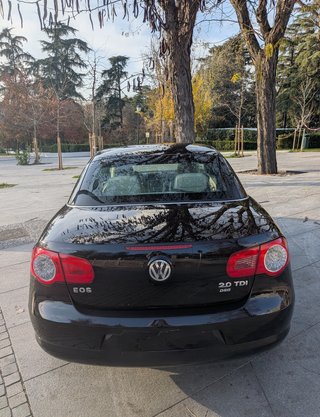 Volkswagen Eos descapotable DSG cuero beige xenón