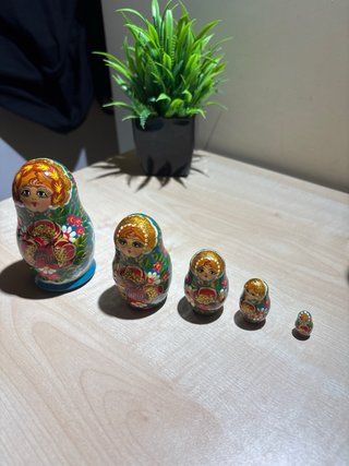 Bambola Matrioska originale