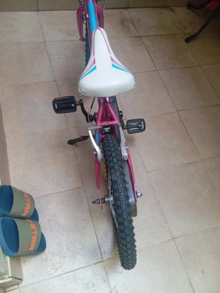 Bicicleta BH California Niña 18 Rosa