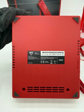 Nintendo Wii Mini Rosso