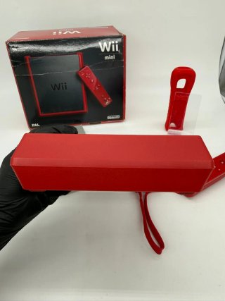 Nintendo Wii Mini Rosso