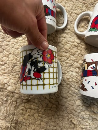 4 Tazas FC Barcelona Fútbol