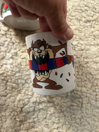 4 Tazas FC Barcelona Fútbol