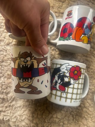 7 Tazas FC Barcelona Fútbol