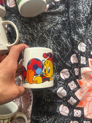 7 Tazas FC Barcelona Fútbol