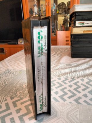 VHS la diosa salvaje película antigua 1 Edición