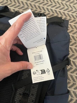 Mochila PinQPonQ Komut Large 40L Azul Marino
