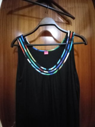 Vestido Yanis Talla L con estampado floral