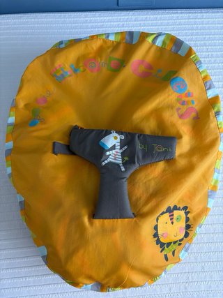 Cojín de lactancia Jane + funda hamaca