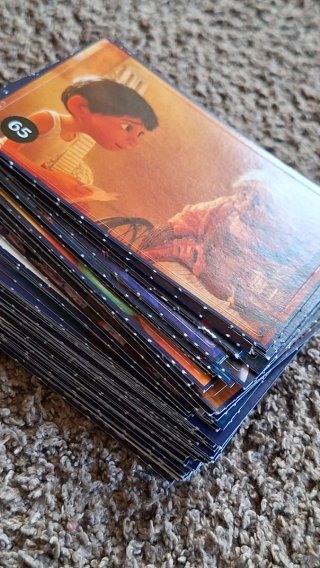 Lotto carte collezionismo Pixar Movie Moments