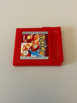 POKEMON ROSSO NINTENDO GAME BOY ITA + CHE OTTIMO
