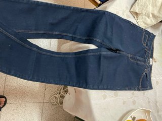 Pantalones vaqueros azules