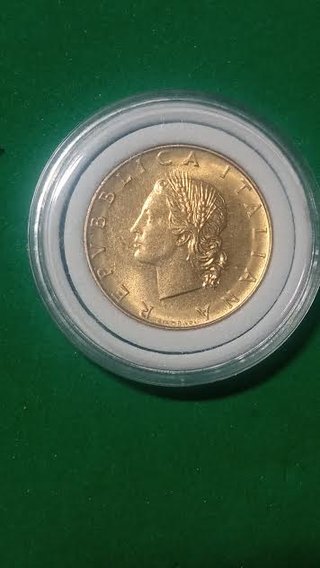 Moneda 20 Liras Italia 1979