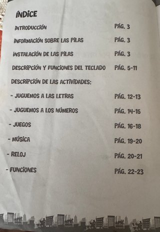 Ordenador Infantil Gerónimo Stilton Bilingüe