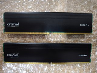 32GB (2x16GB) DDR4 3200MHz RAM Crucial Pro