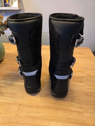 Botas MotoEleveit Tspirit Evo WP Negras T.42