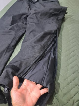 Traje Moto Mujer BERING