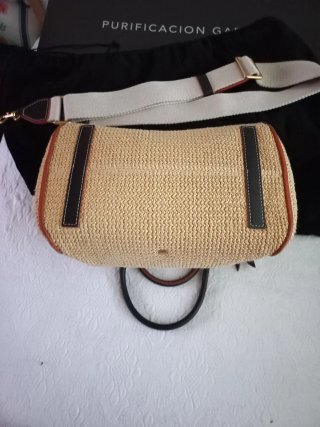 Bolso de mano PG Beige y Marrón