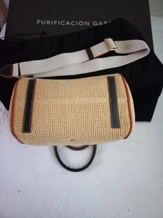 Bolso de mano PG Beige y Marrón