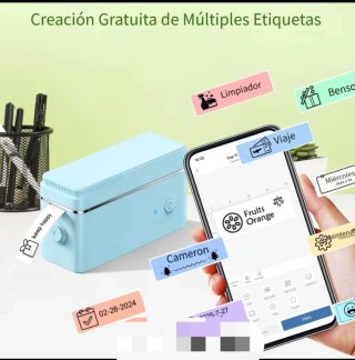 Impresora de Etiquetas P31B + 1 Rollo Cinta