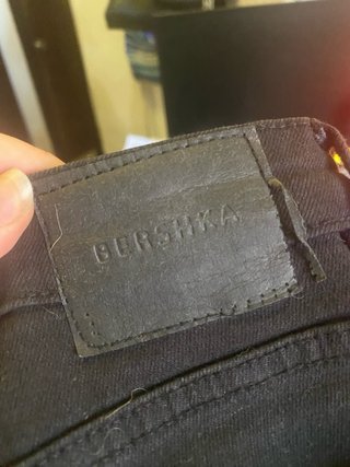 Pantalón vaquero negro