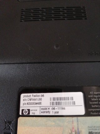HP Pavilion i2