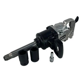 Pistola Impacto 21V + 2 Baterías Maletín