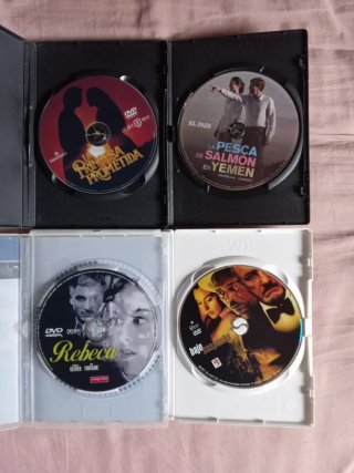 Lote 4 Películas DVD: La Princesa Prometida, La Pe