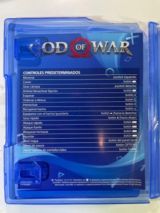 God of War - 711719358879 - PS4
