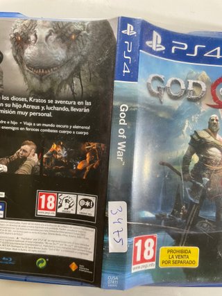 God of War - 711719358879 - PS4