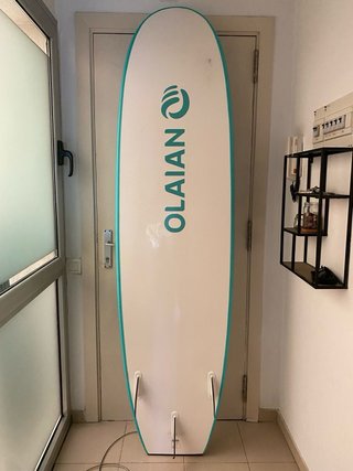 Tabla de surf OLAIAN 7'5 + funda incluida
