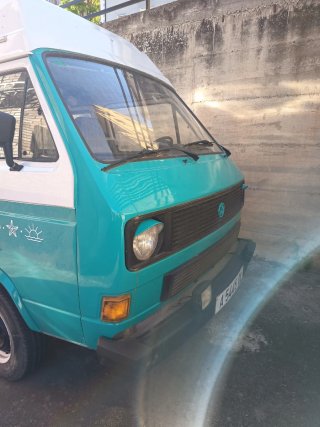 Furgoneta camper