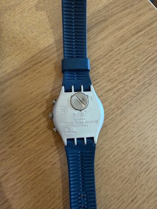 Swatch Irony Olympics 2004 + custodia con lente d'ingrandimento COLLEZIONE