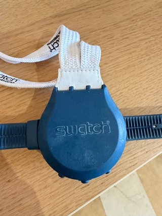 Swatch Irony Olympics 2004 + custodia con lente d'ingrandimento COLLEZIONE
