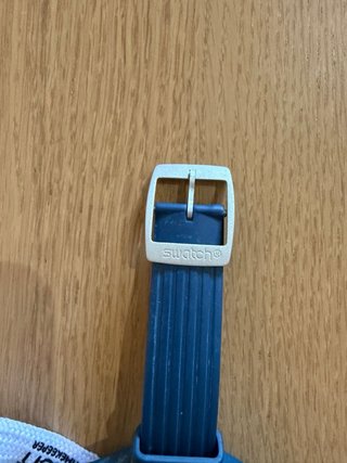 Swatch Irony Olympics 2004 + custodia con lente d'ingrandimento COLLEZIONE