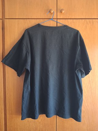 Camiseta básica negra talla XXL