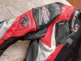 Mono de moto SUOMY Racing