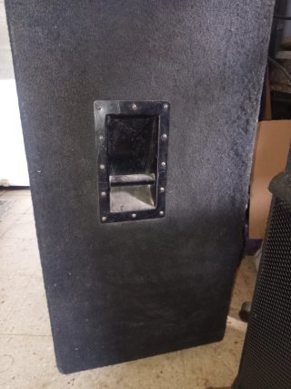 Subwoofer Doble Wharfedale Pro EVP 215SB