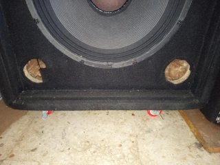 Subwoofer Doble Wharfedale Pro EVP 215SB